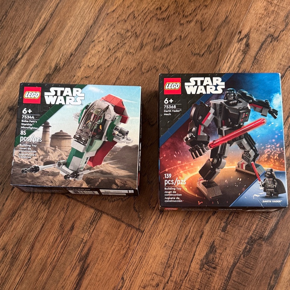 LEGO Star Wars Building Set - Red, Green, Black